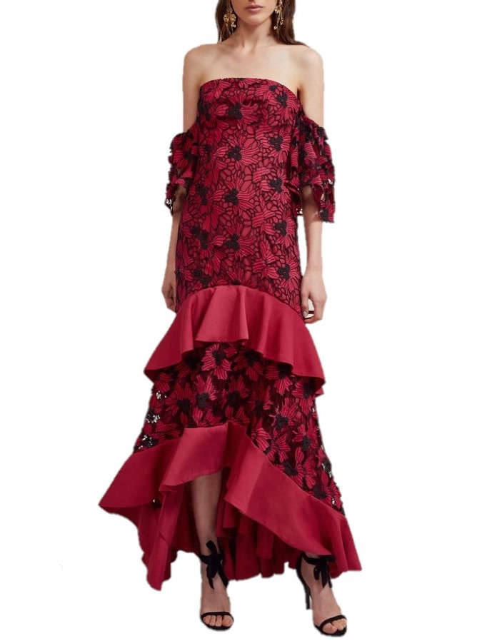 sirens kiss midi dress First Kiss midi dress S