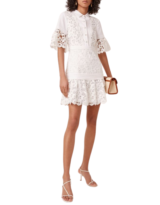 Alexis liliyan shop lace mini dress