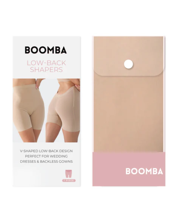 Boomba Low-back Shapers - Seamless Tummy Control / Color: BEIGE / Final Sale