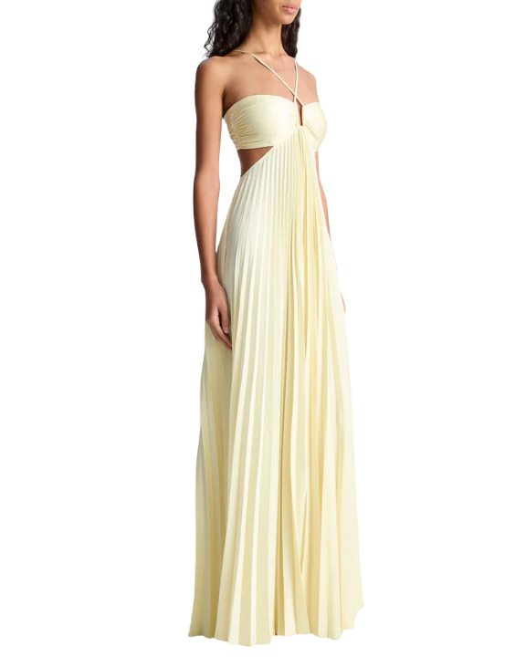 maxi dress online Loom.ist Cotton Maxi Dress, Double Layered Muslin, Ethical Handwoven Summer Wear, Elegant White Fashion