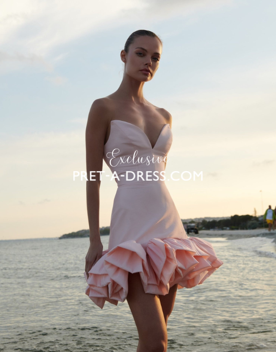 white christmas dresses Cocktail Hour Dress Rental main image 0