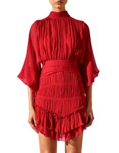 Clemence LS Mini Red