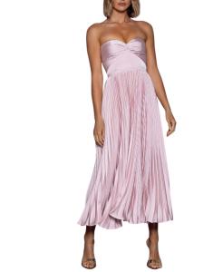 Hailey A-Line Gown Pink