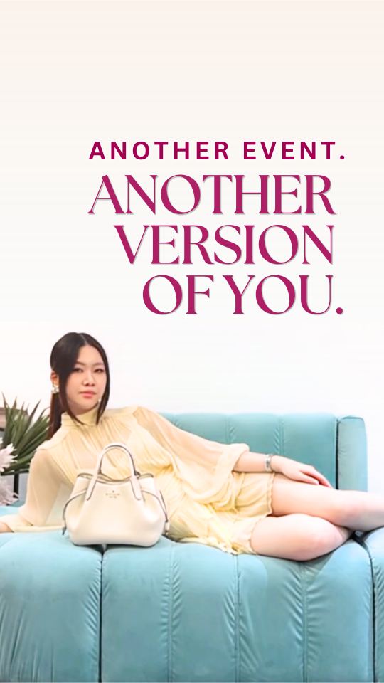 Another event, another version of you